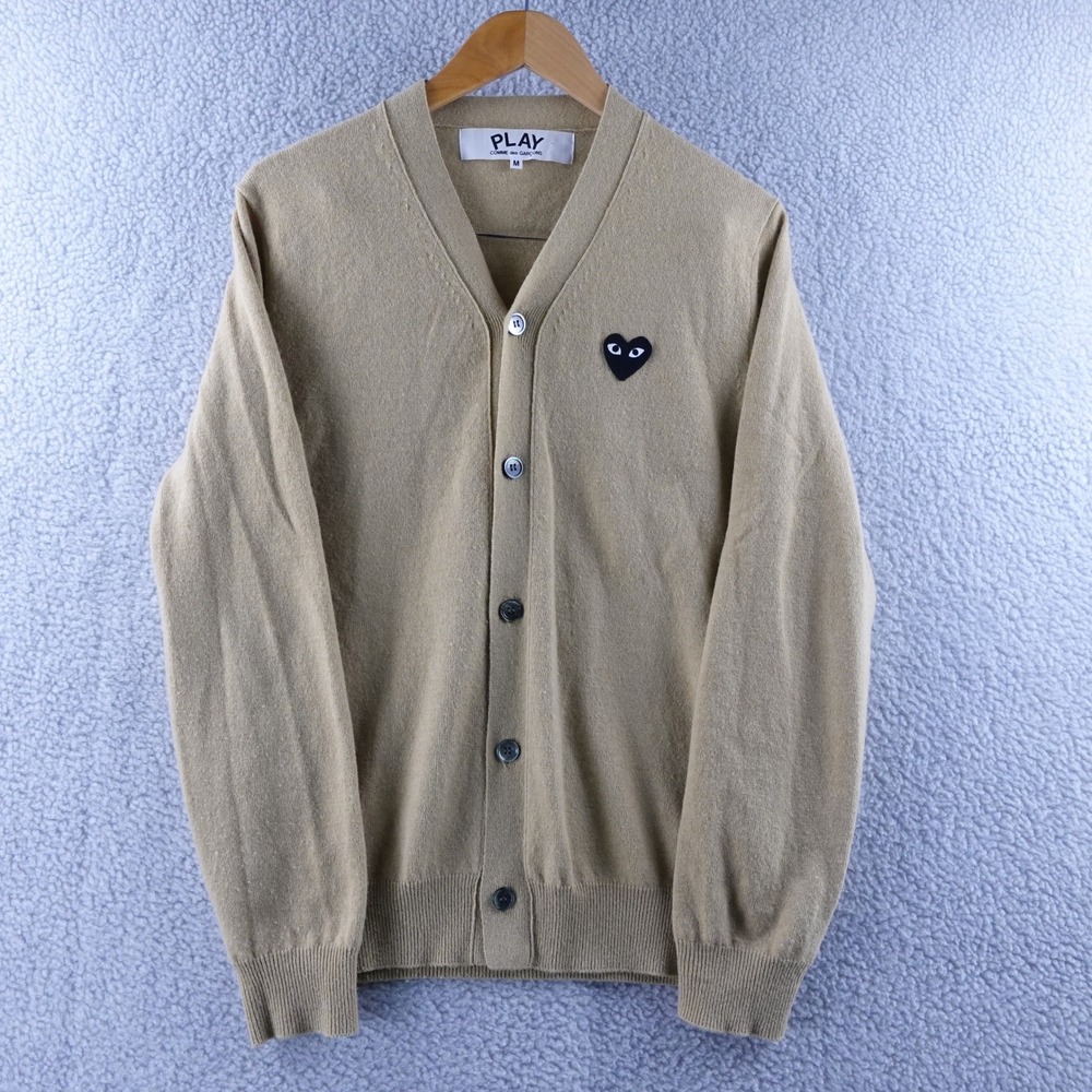 Men's Tan Sweater